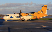 Aurigny Air Services ATR 42-500 (G-HUET) at  Sonderborg, Denmark