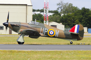 (Private) Hawker Hurricane Mk I (G-HUPW) at  RAF Fairford, United Kingdom