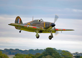 Historic Aircraft Collection Hawker Hurricane Mk XIIA (G-HURI) at  Duxford, United Kingdom