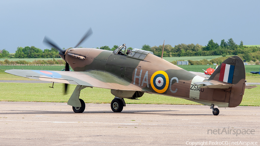 Historic Aircraft Collection Hawker Hurricane Mk XIIA (G-HURI) | Photo 522903