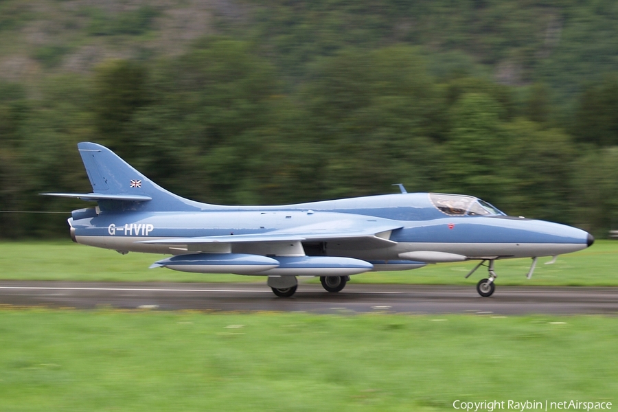 (Private) Hawker Hunter T.68 (G-HVIP) | Photo 558320