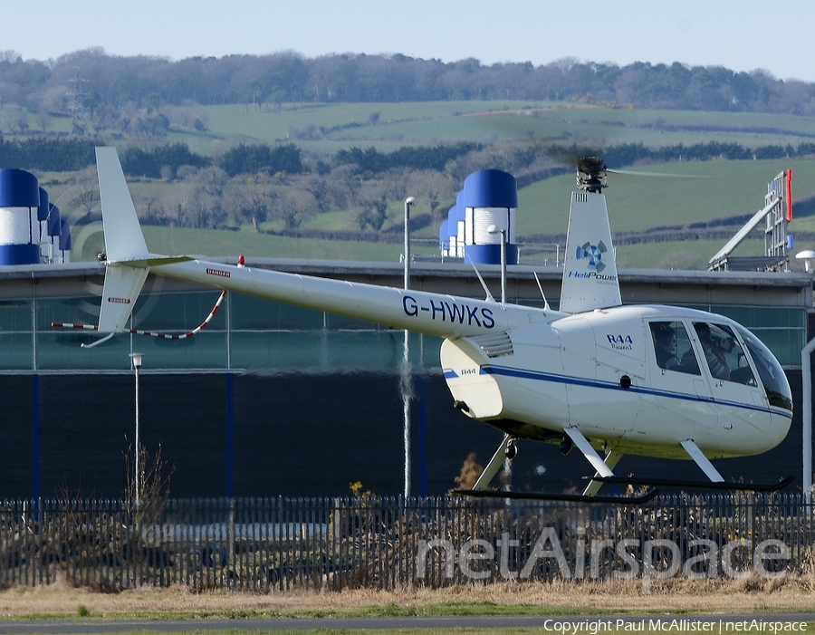 (Private) Robinson R44 Raven (G-HWKS) | Photo 153935