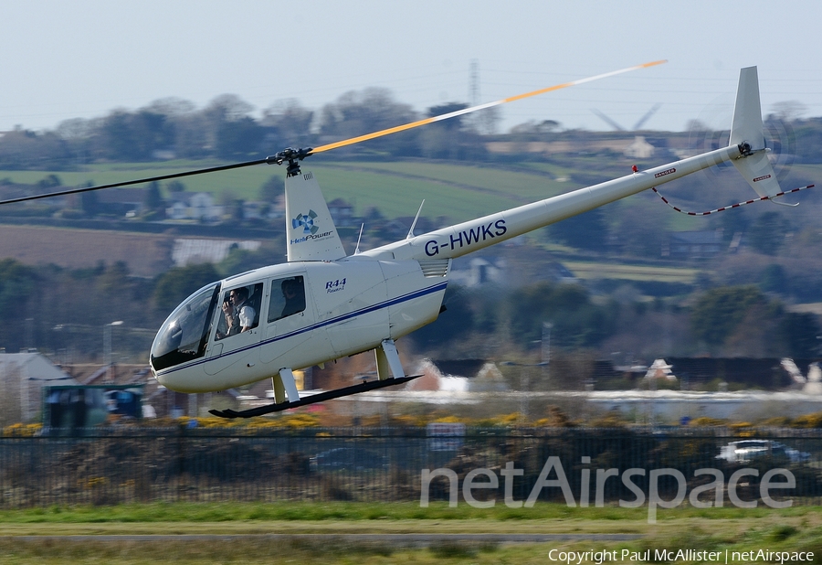 (Private) Robinson R44 Raven (G-HWKS) | Photo 153936