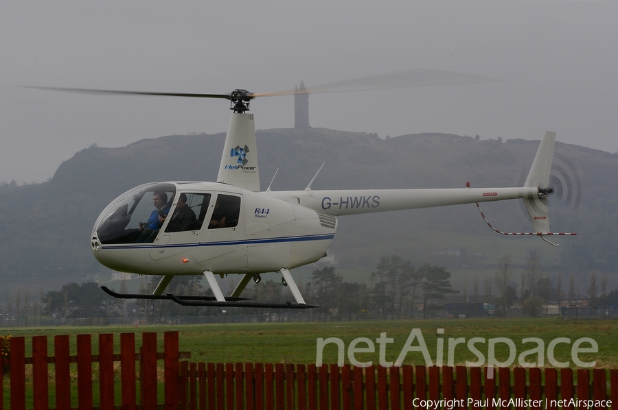 (Private) Robinson R44 Raven (G-HWKS) | Photo 241282