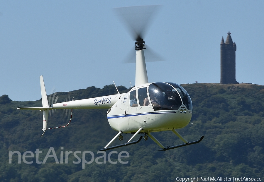 (Private) Robinson R44 Raven (G-HWKS) | Photo 522405