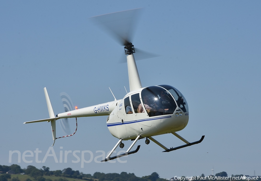 (Private) Robinson R44 Raven (G-HWKS) | Photo 641716
