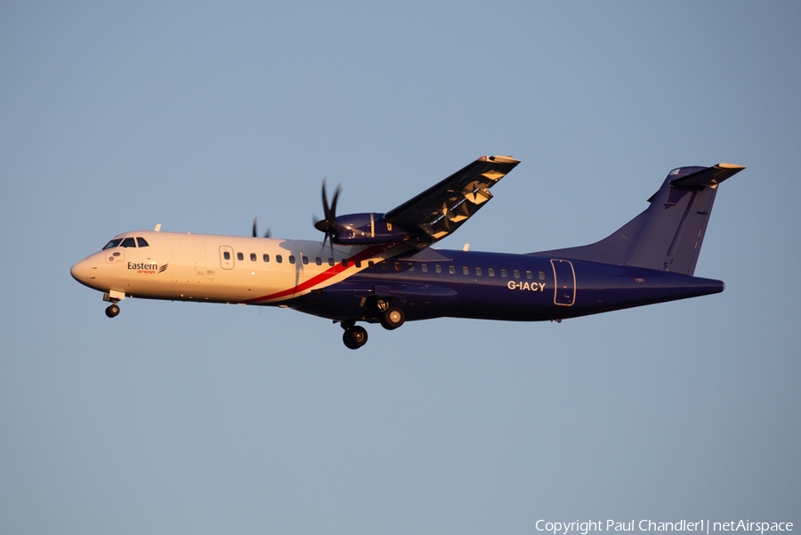 Eastern Airways ATR 72-600 (G-IACY) | Photo 469469