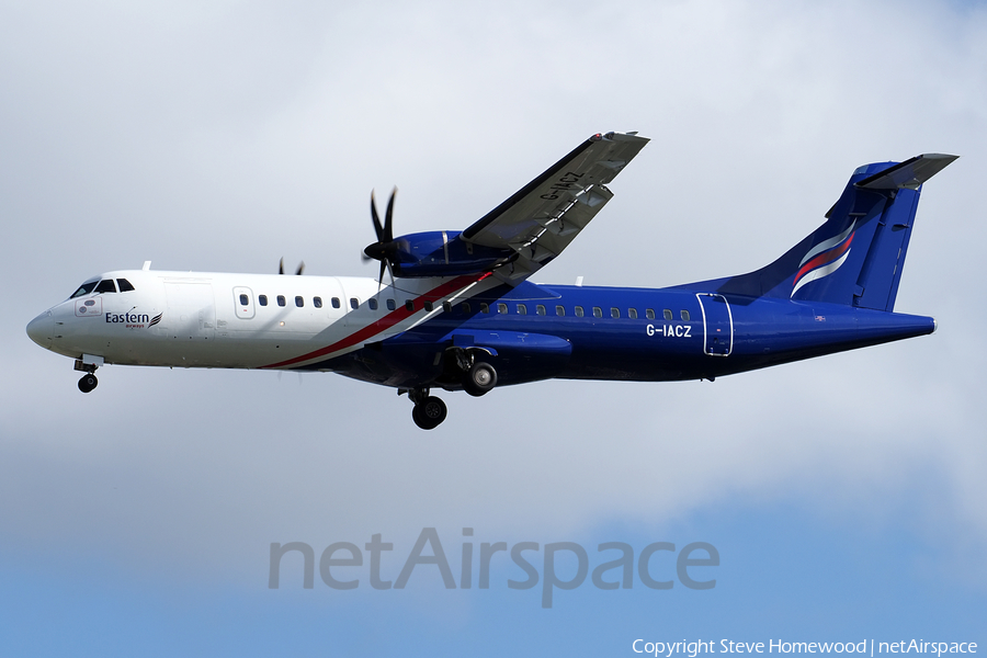 Eastern Airways ATR 72-600 (G-IACZ) | Photo 535096