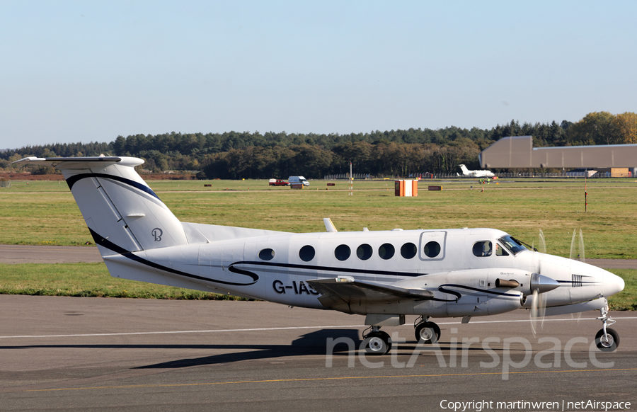 IAS Medical (International Air Ambulance Service) Beech King Air B200 (G-IASA) | Photo 270529