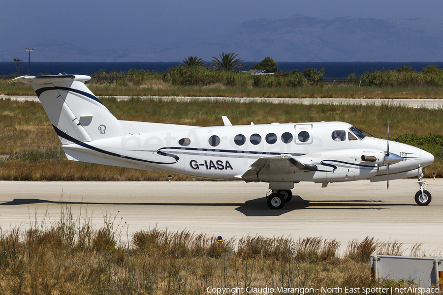 IAS Medical (International Air Ambulance Service) Beech King Air B200 (G-IASA) | Photo 97418