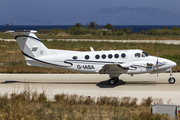 IAS Medical (International Air Ambulance Service) Beech King Air B200 (G-IASA) at  Rhodes, Greece
