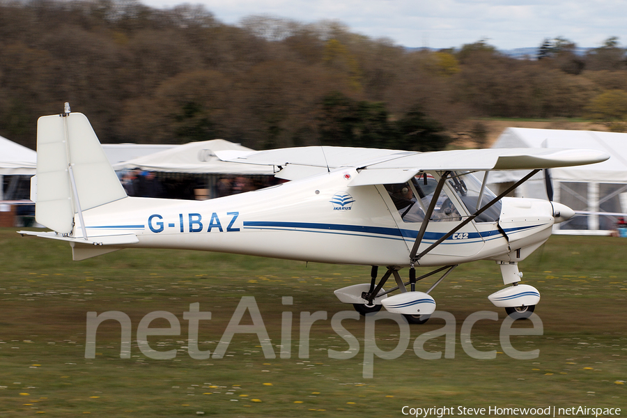 (Private) Ikarus C42 FB100 Bravo (G-IBAZ) | Photo 123951