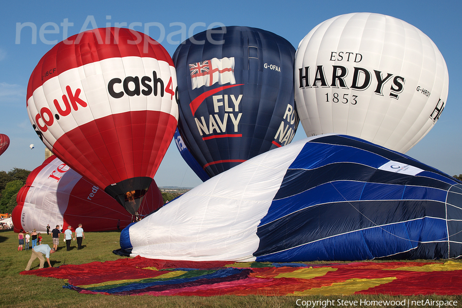 (Private) Cameron Balloons Z-105 (G-IBCF) | Photo 60034