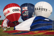 (Private) Cameron Balloons Z-105 (G-IBCF) at  Bristol - Ashton Court, United Kingdom