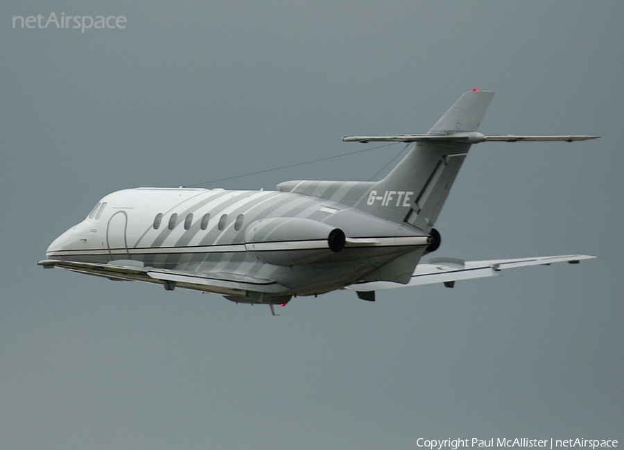 (Private) Hawker Siddeley HS.125-700B (G-IFTE) | Photo 4646