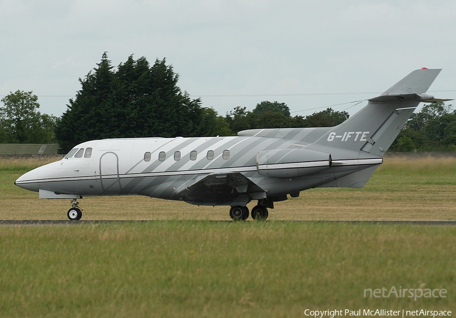 (Private) Hawker Siddeley HS.125-700B (G-IFTE) | Photo 4735