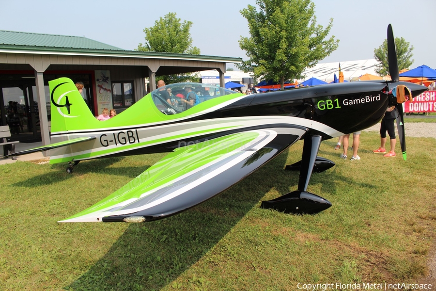 (Private) Game Composites GB1 GameBird (G-IGBI) | Photo 314287