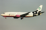 Go Fly Boeing 737-3Y0 (G-IGOE) at  London - Stansted, United Kingdom