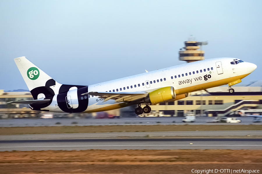 Go Fly Boeing 737-33A (G-IGOI) | Photo 428793