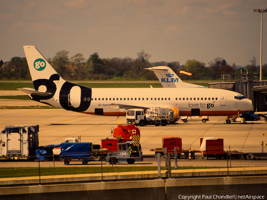 Go Fly Boeing 737-36N (G-IGOL) | Photo 72618