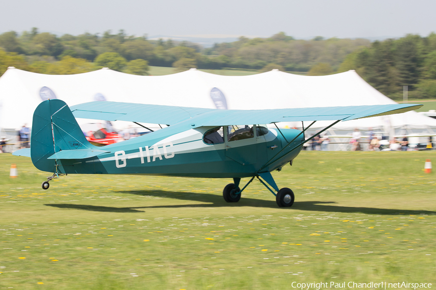 (Private) Aeronca 11AC Chief (G-IIAC) | Photo 242227