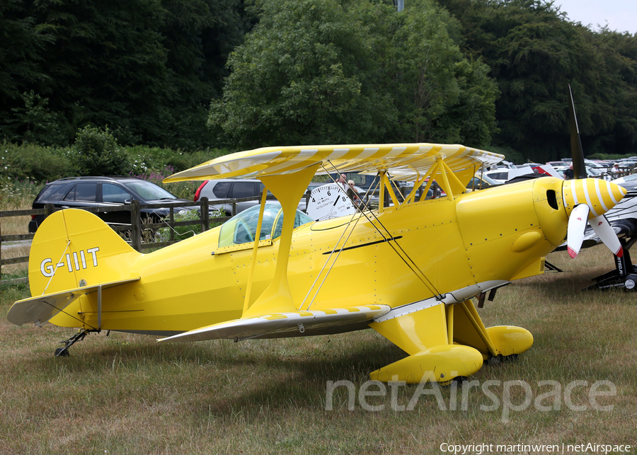 (Private) Pitts S-2A Special (G-IIIT) | Photo 252599