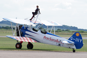 (Private) Boeing Stearman A75N1 (G-IIIY) at  Duxford, United Kingdom