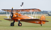 Aerosuperbatics Boeing Stearman A75N1 (G-IIYI) at  Duxford, United Kingdom