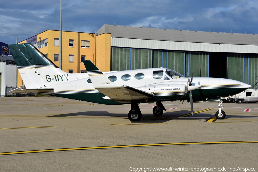 (Private) Cessna 421C Golden Eagle II (G-IIYY) | Photo 480793