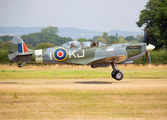 Boultbee Flight Academy Supermarine Spitfire TR Mk IX (G-ILDA) at  Lashenden/Headcorn, United Kingdom