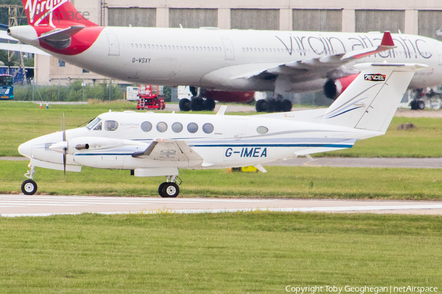 2Excel Aviation Beech King Air 200 (G-IMEA) | Photo 392890