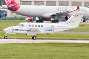 2Excel Aviation Beech King Air 200 (G-IMEA) at  Doncaster Sheffield, United Kingdom