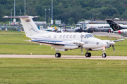 2Excel Aviation Beech King Air 200 (G-IMEA) at  Doncaster Sheffield, United Kingdom