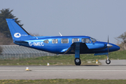 Airtime Charters Piper PA-31-325 Navajo c/r (G-IMEC) at  Guernsey, Guernsey