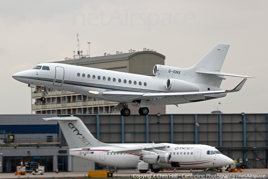 TAG Aviation UK Dassault Falcon 7X (G-IONX) | Photo 127907