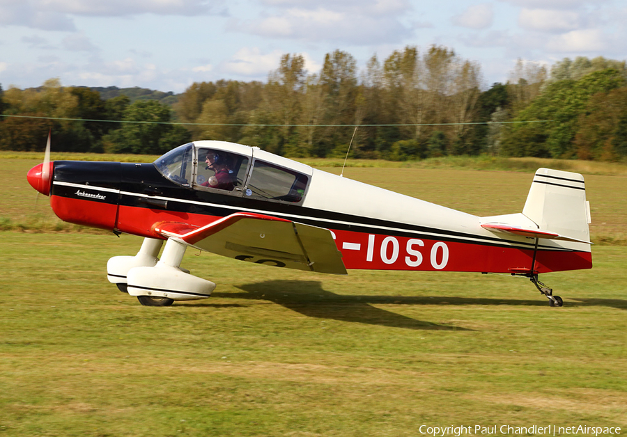 (Private) SAN Jodel DR.1050 Sicile (G-IOSO) | Photo 57998