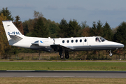 Eurojet Aviation Cessna 550 Citation Bravo (G-IPAL) at  Hamburg - Fuhlsbuettel (Helmut Schmidt), Germany