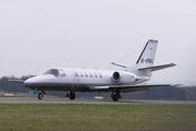 Eurojet Aviation Cessna 550 Citation Bravo (G-IPAL) at  Luxembourg - Findel, Luxembourg