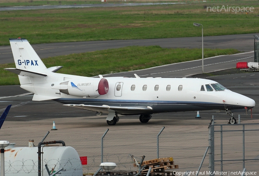 (Private) Cessna 560XL Citation Excel (G-IPAX) | Photo 5086