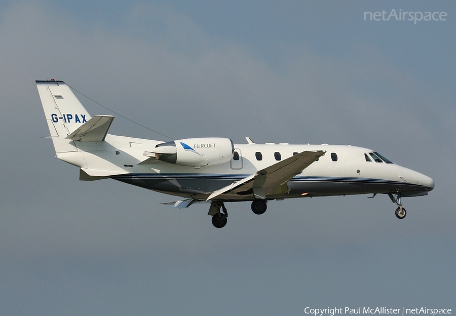 (Private) Cessna 560XL Citation Excel (G-IPAX) | Photo 4226