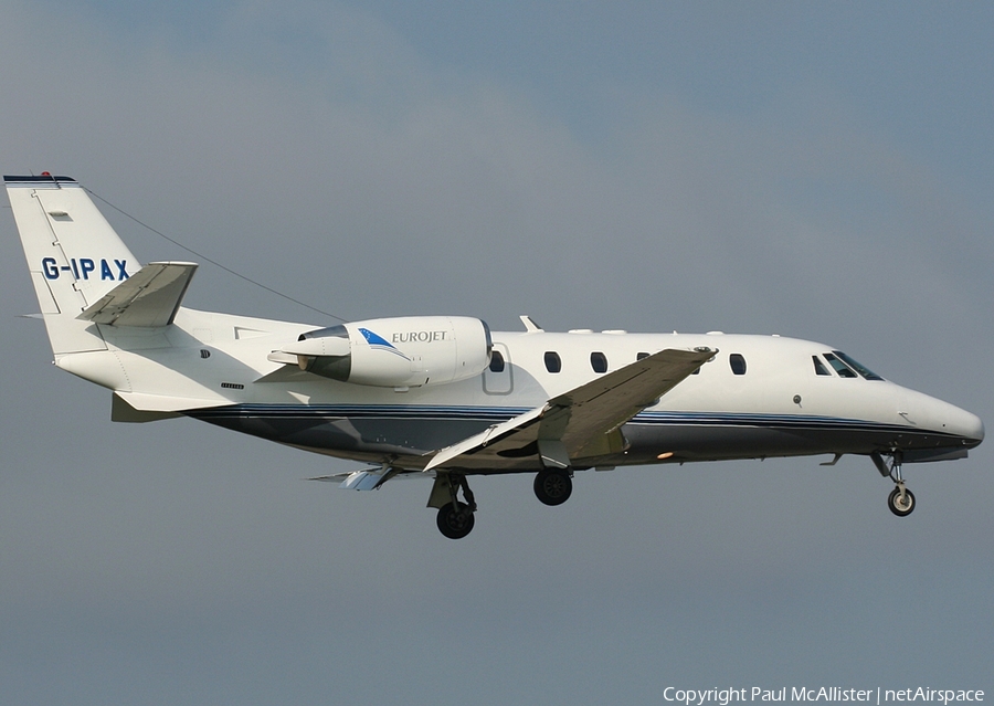 (Private) Cessna 560XL Citation Excel (G-IPAX) | Photo 9381