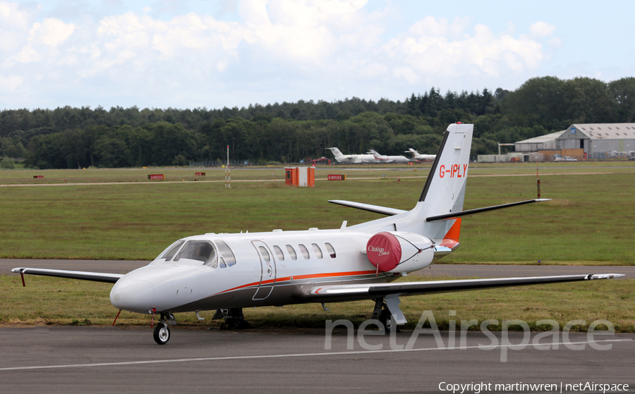 (Private) Cessna 550 Citation Bravo (G-IPLY) | Photo 331311