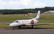 (Private) Cessna 550 Citation Bravo (G-IPLY) at  Bournemouth - International (Hurn), United Kingdom