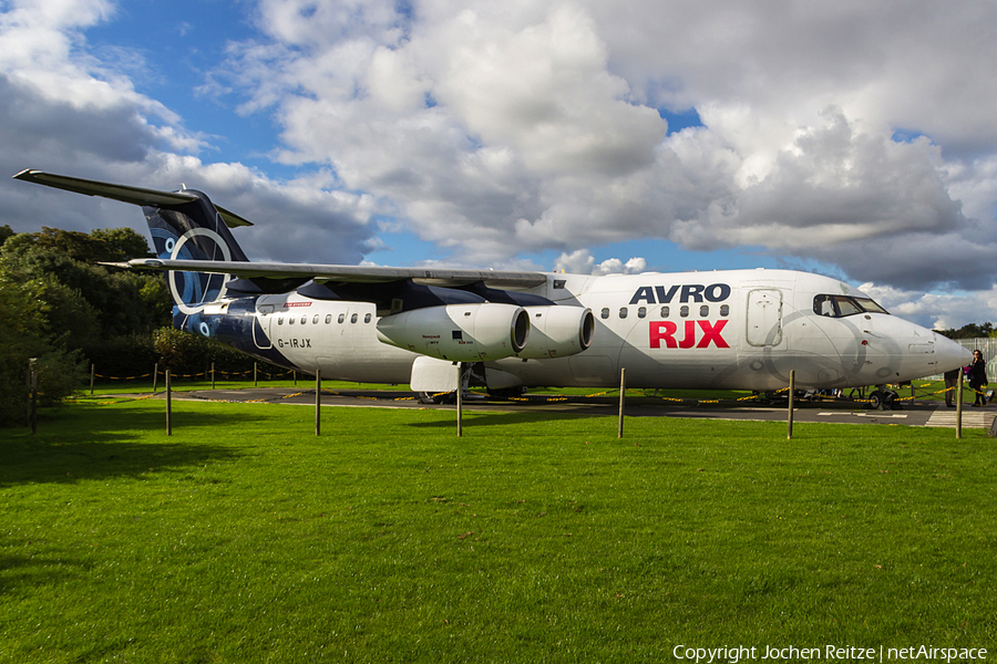 BAe Systems BAe Systems BAe-146-RJX100 (G-IRJX) | Photo 146981