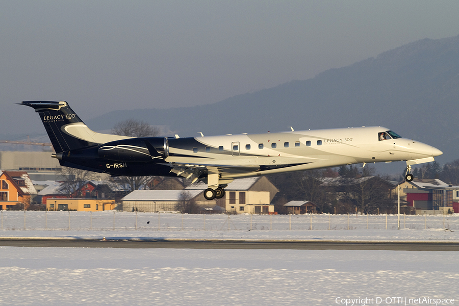 London Executive Aviation Embraer EMB-135BJ Legacy 600 (G-IRSH) | Photo 332786