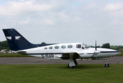 (Private) Cessna 421C Golden Eagle (G-ISAR) at  Dunkeswell, United Kingdom