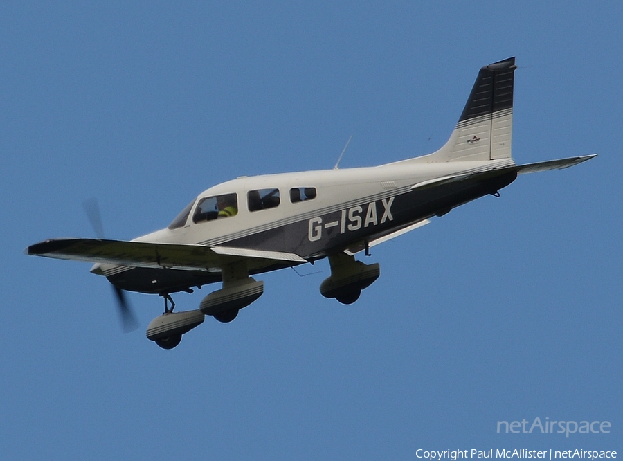 (Private) Piper PA-28-181 Archer III (G-ISAX) | Photo 51958