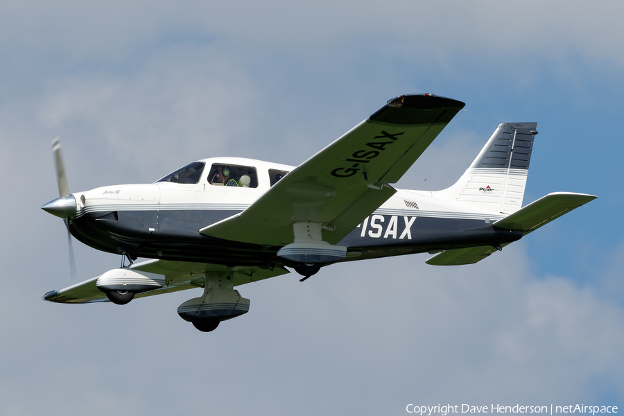 (Private) Piper PA-28-181 Archer III (G-ISAX) | Photo 680699
