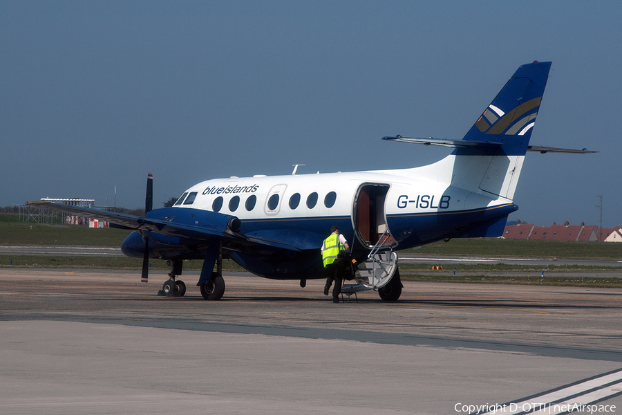 Blue Islands BAe Systems 3201 Super Jetstream 32 (G-ISLB) | Photo 288751