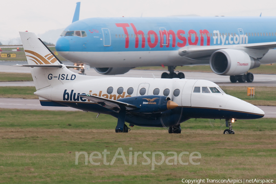 Blue Islands BAe Systems 3201 Super Jetstream 32 (G-ISLD) | Photo 19021